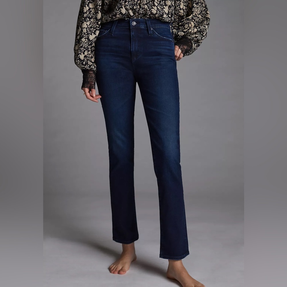 Anthropologie AG The Stevie Slim Straight Jeans